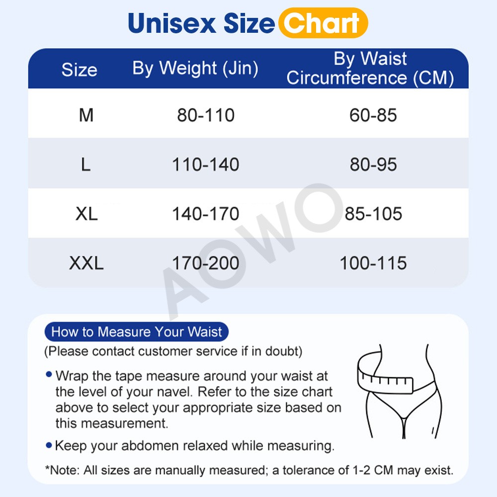Medical-Grade Lumbar Support Belt for Back Pain Relief with Steel Plates、M-XXL