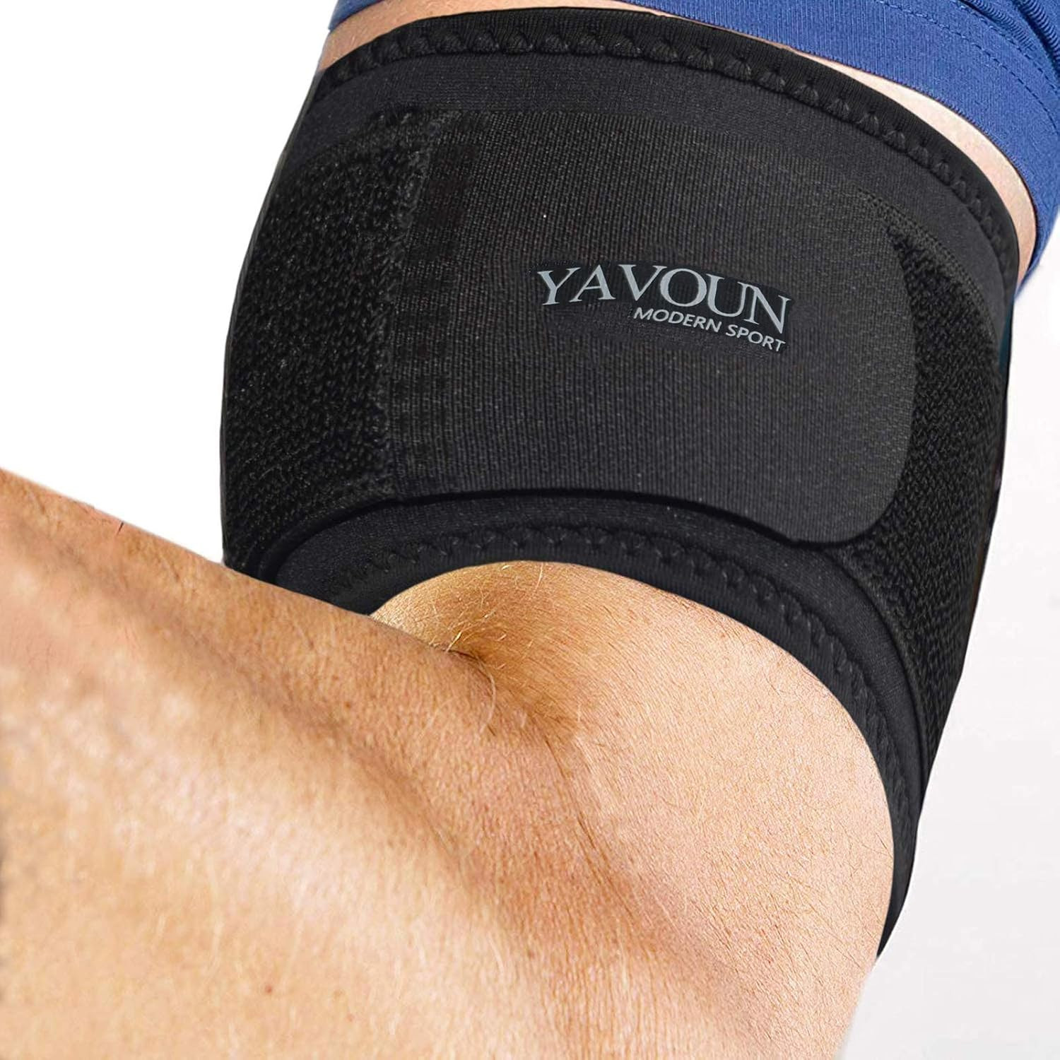 Bicep Tendonitis Brace ＆ Tricep Compression Sleeve/Wrap | Arm Band for Pain, Pai