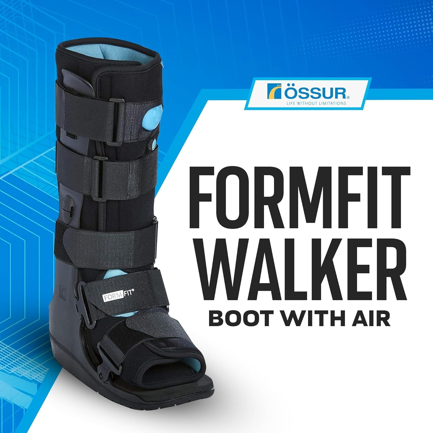 Ossur Formfit Walker Boot Air Medical Grade Walking Boot Broken Foot High Top M