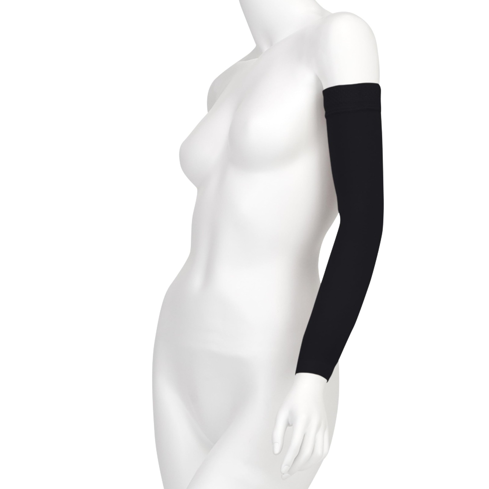 Soft 2002, Compression Armsleeve with Silicone Top Band, 30-40 mmHg, Max, Lon…