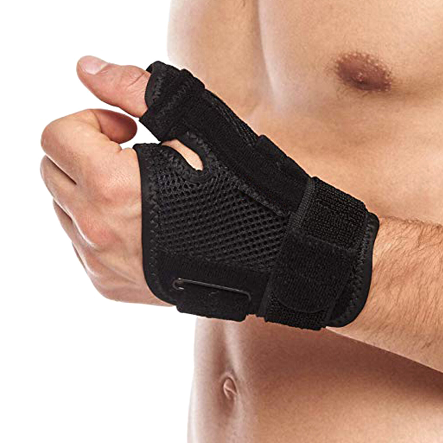 Thumb Brace Wrist Support Hand Splint for Carpal Tunnel Tendonitis Pain Relief