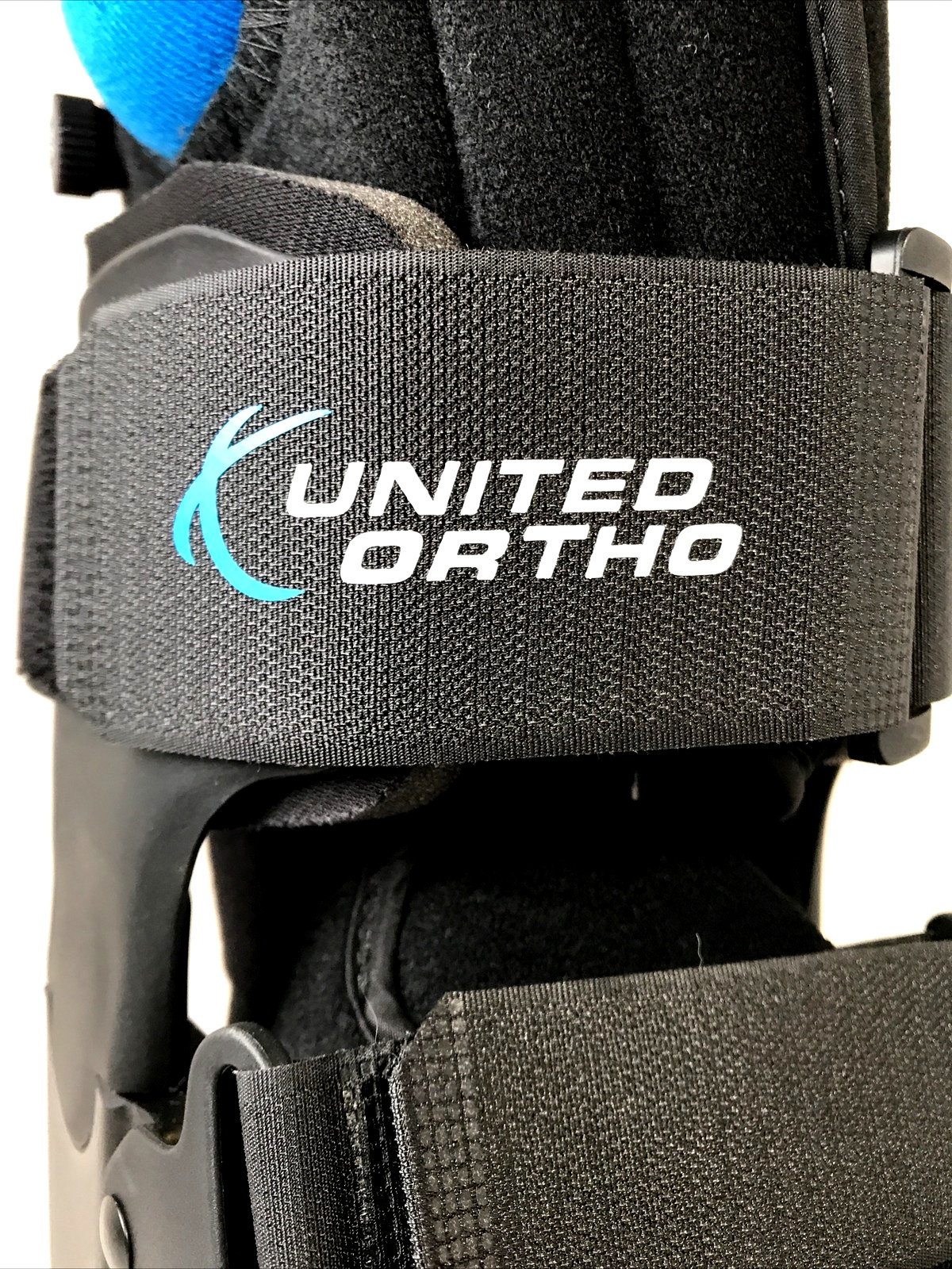 United Ortho USA14115 Short Air Cam Walker Fracture Boot Black Extra Small Boot