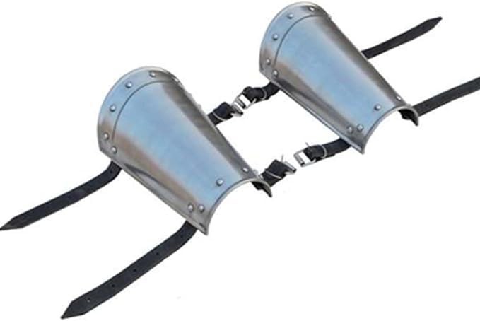 Vintage Steel Hand Arm Guard Bracers Protection Armor Medieval Metal Armor Style