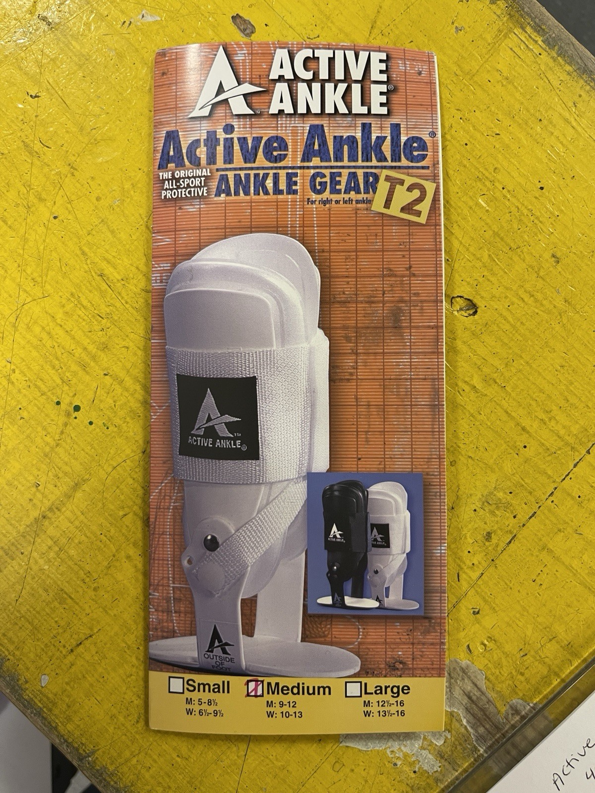 Active Ankle T2 Ankle Gear