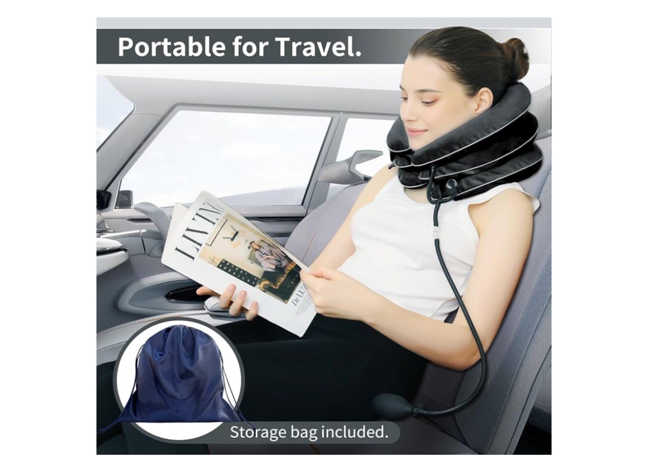 S Cervical Neck Traction Device for Neck Pain Relief