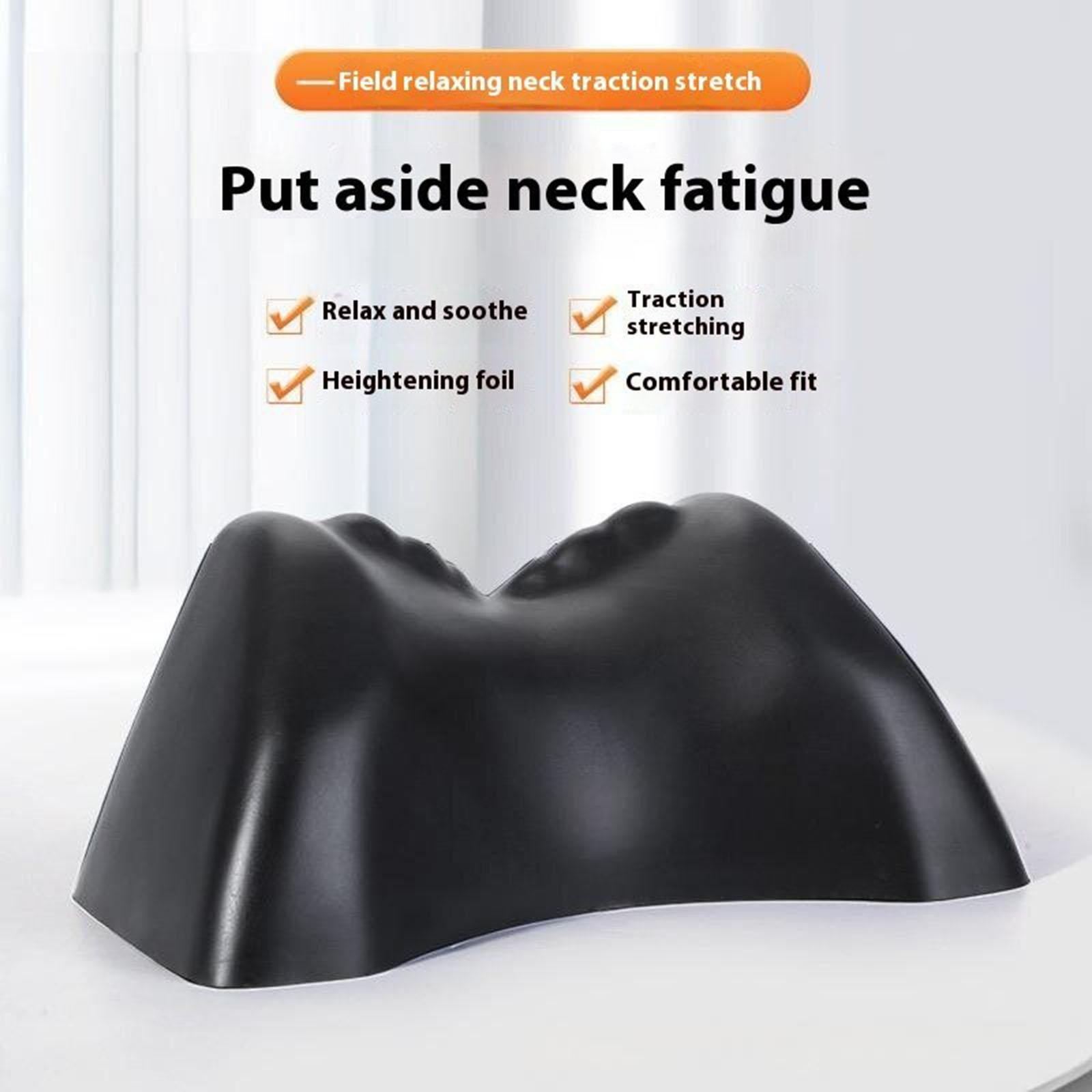 Cervical Traction Neck Stretch Muscle Relaxation Ergonomic Sturdy Lightweight
