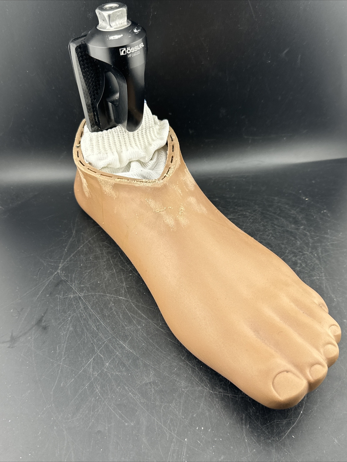 ossur vari-flex prosthetic foot. size 29. category 7. Variflex Prosthetic Foot.