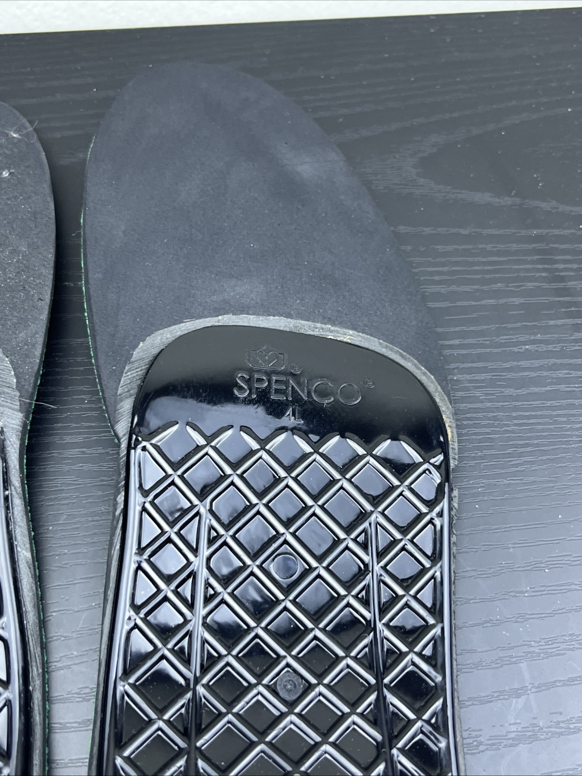 Spenco Orthotic 3/4 Length Arch Supports Size 4 Shoe Inserts Arch Support