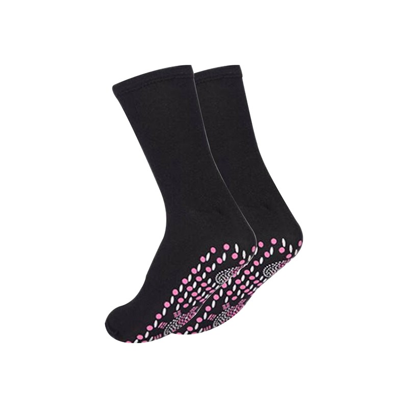 Unisex Self-Heating Health Care Socks Tourmaline Therapy Foot Massager Warm Sozo
