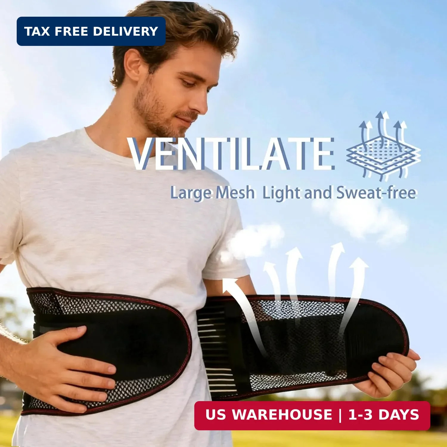 Back Support for Low Back Pain, Waist Support Back Support belt, for Scoliosis a