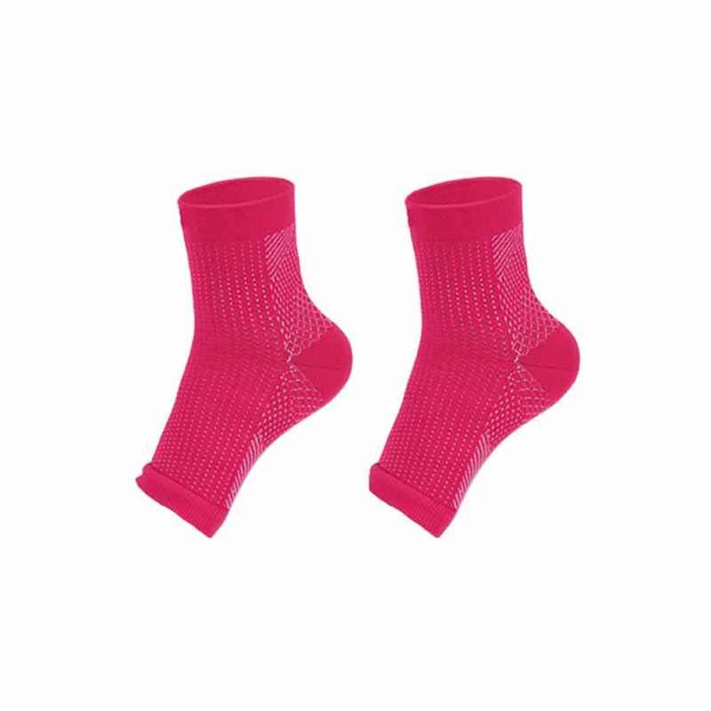 Best Ankle Compression Support Sleeve Plantar Fasciitis Socks Foot Swelling Pain