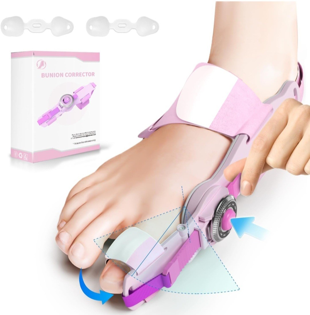 ​Adjustable Bunion Corrector for Women – Orthopedic Hallux Valgus Splint &…