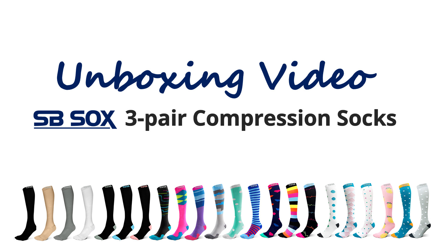 3-Pair Compression Socks (15-20mmHg) for Men & Women XX-Large 01 – Solid Black
