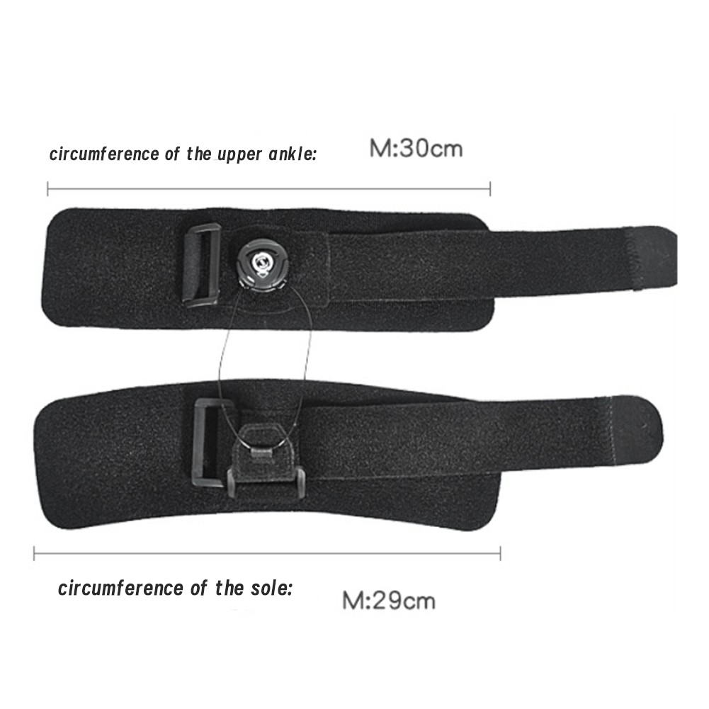 Drop Foot Brace with Reel-Adjust Dorsiflexion Drop Foot Support Lifting 3469