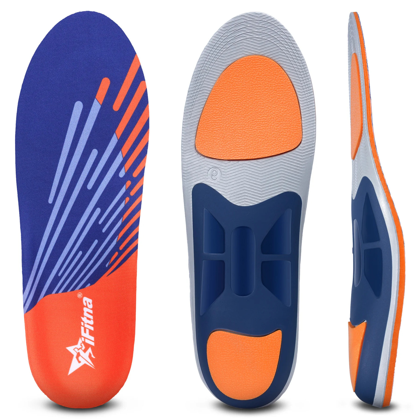 Arch Support Orthopedic Sport Insole Plantar Fasciitis Flat Feet Men Women