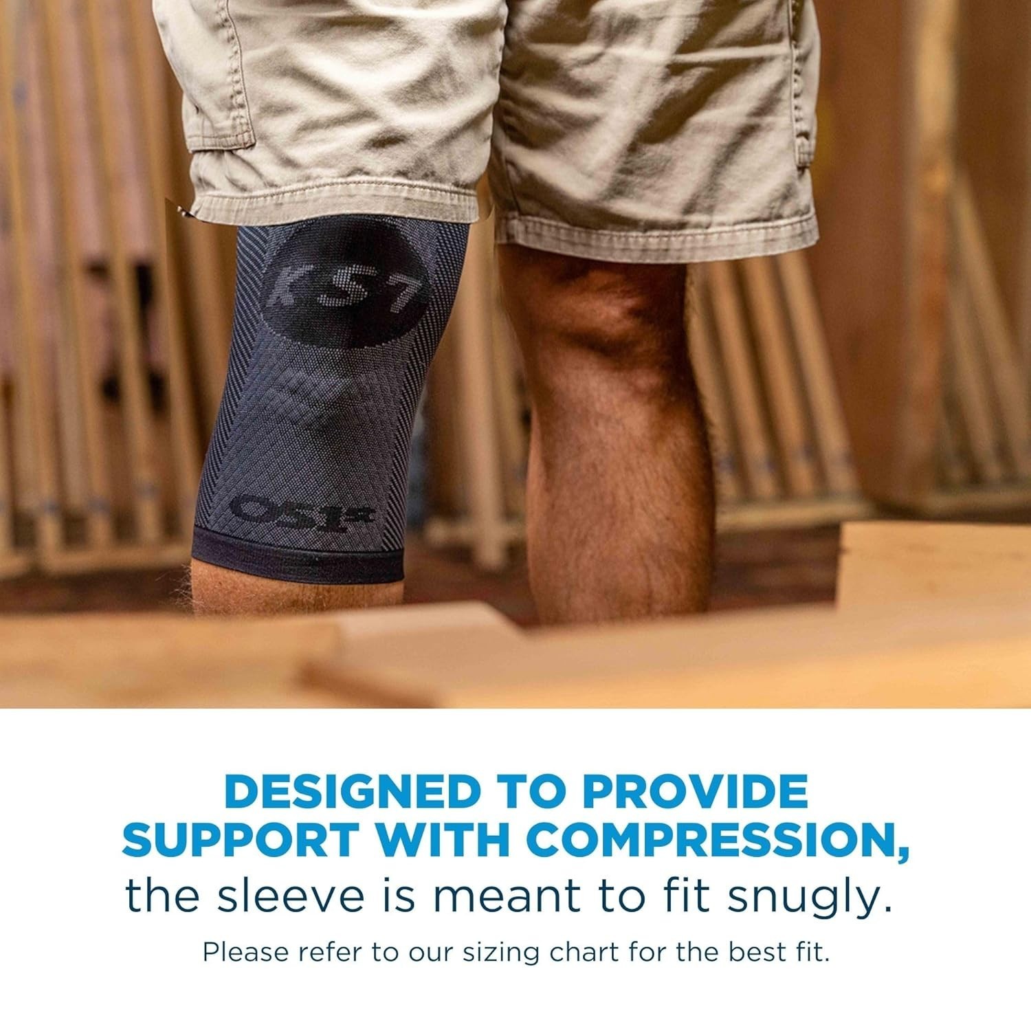 Compression Knee Brace, Knee Sleeve for ACL, MCL, Injury Recovery, Meniscus T…