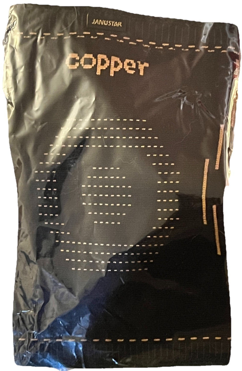 2 Packs Of 2- 4 Total Janustar Copper Knee Braces – Knee Compression Sleeve