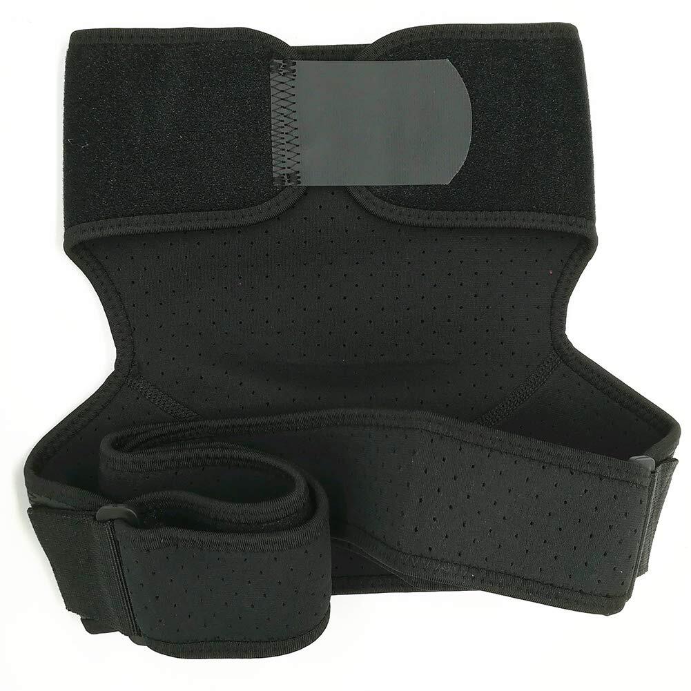 Adjustable Shoulder Support Brace Pressure Pad Torn Rotator Cuff Pain Relief