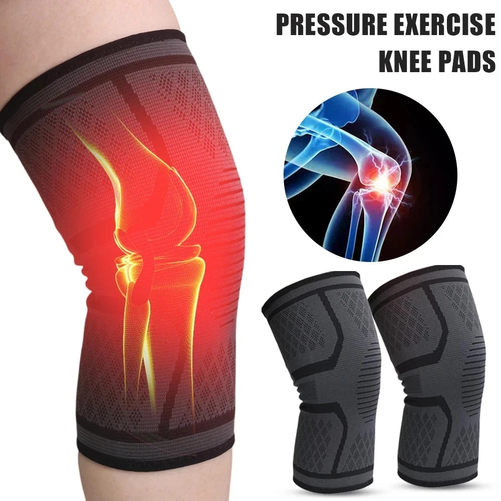 1PC of Compression Knee Pad,Knee Braces protector for Arthritis Joint Support