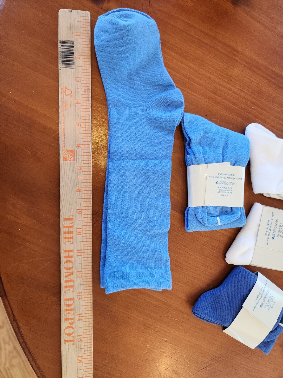 5 pair Original AFO Socks Child AFO 3 Pair 5-6 1/2 ~ 2 Pair 6-7 1/2 New