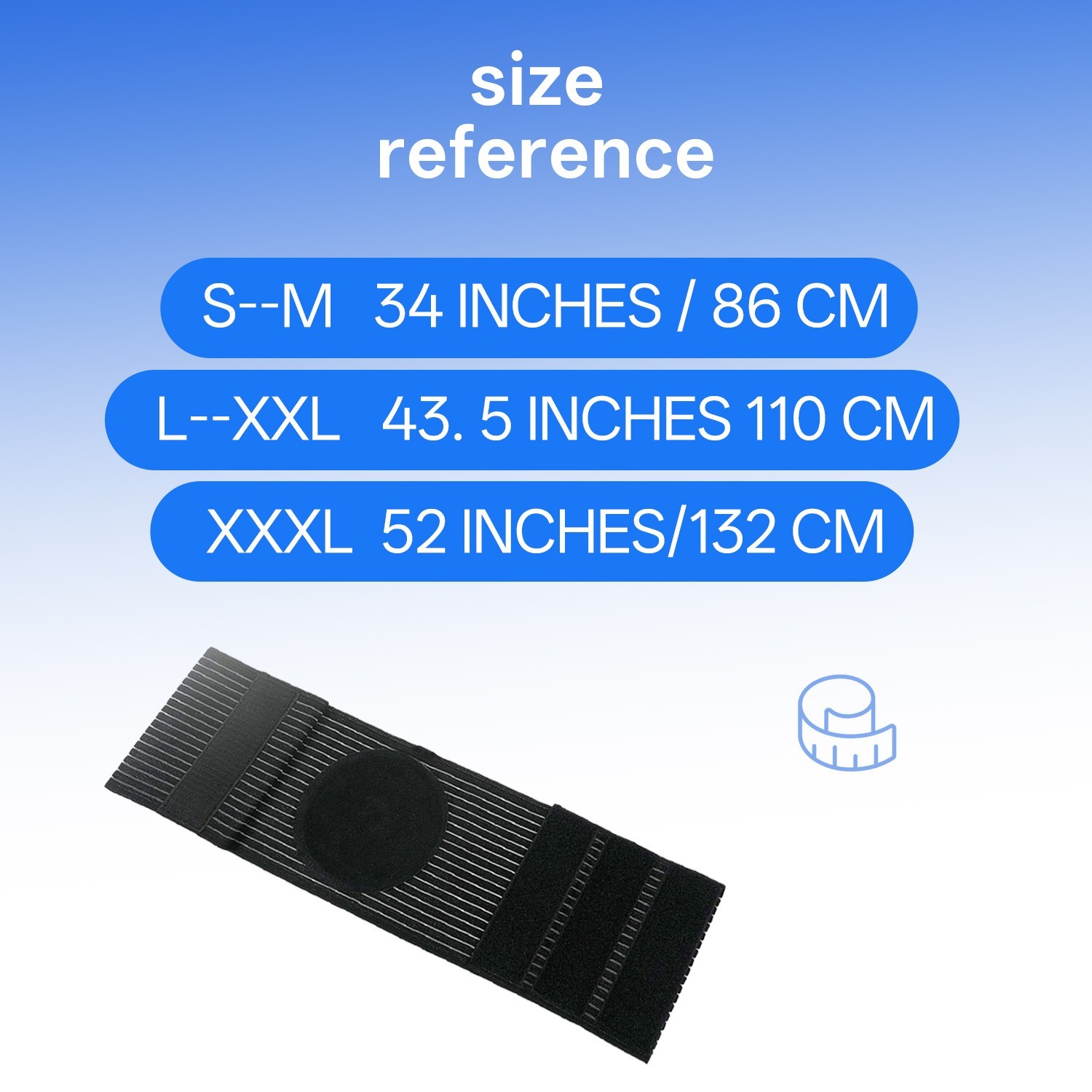 Umbilical Hernia Belt for Adults，abdominal support solution designed for Unisex