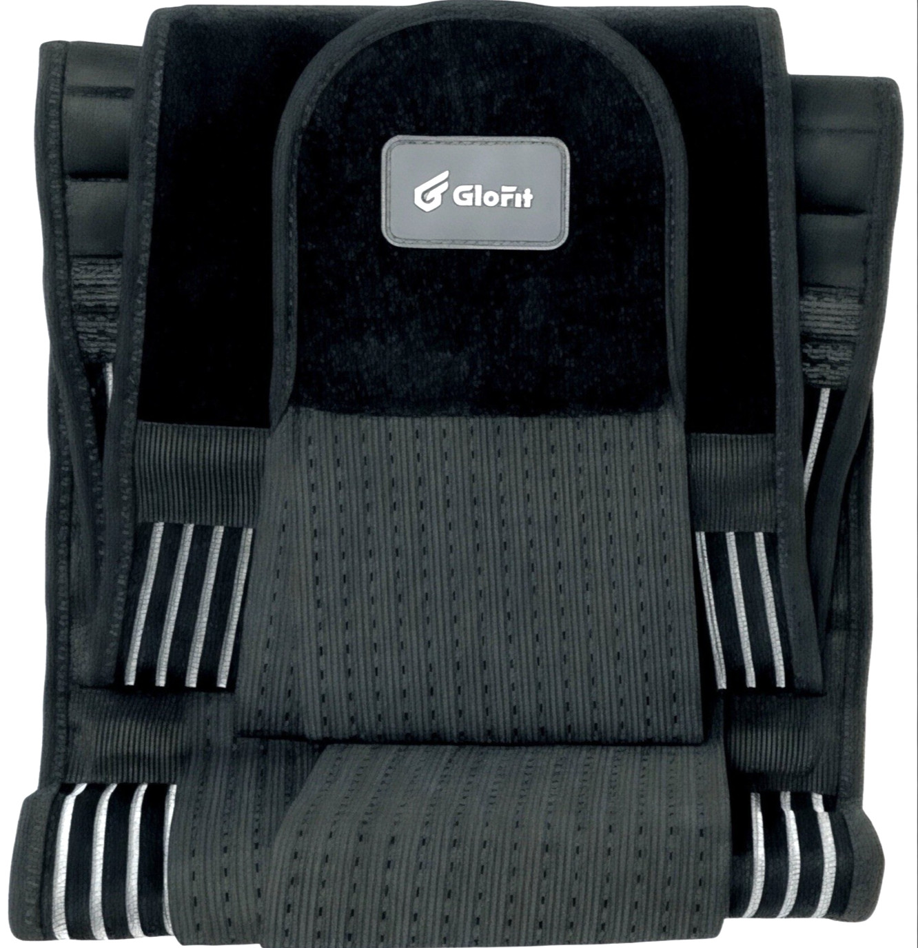 Back Support Belt Medium Black Brace Sciatica Herniated Disc Relief Adjustable