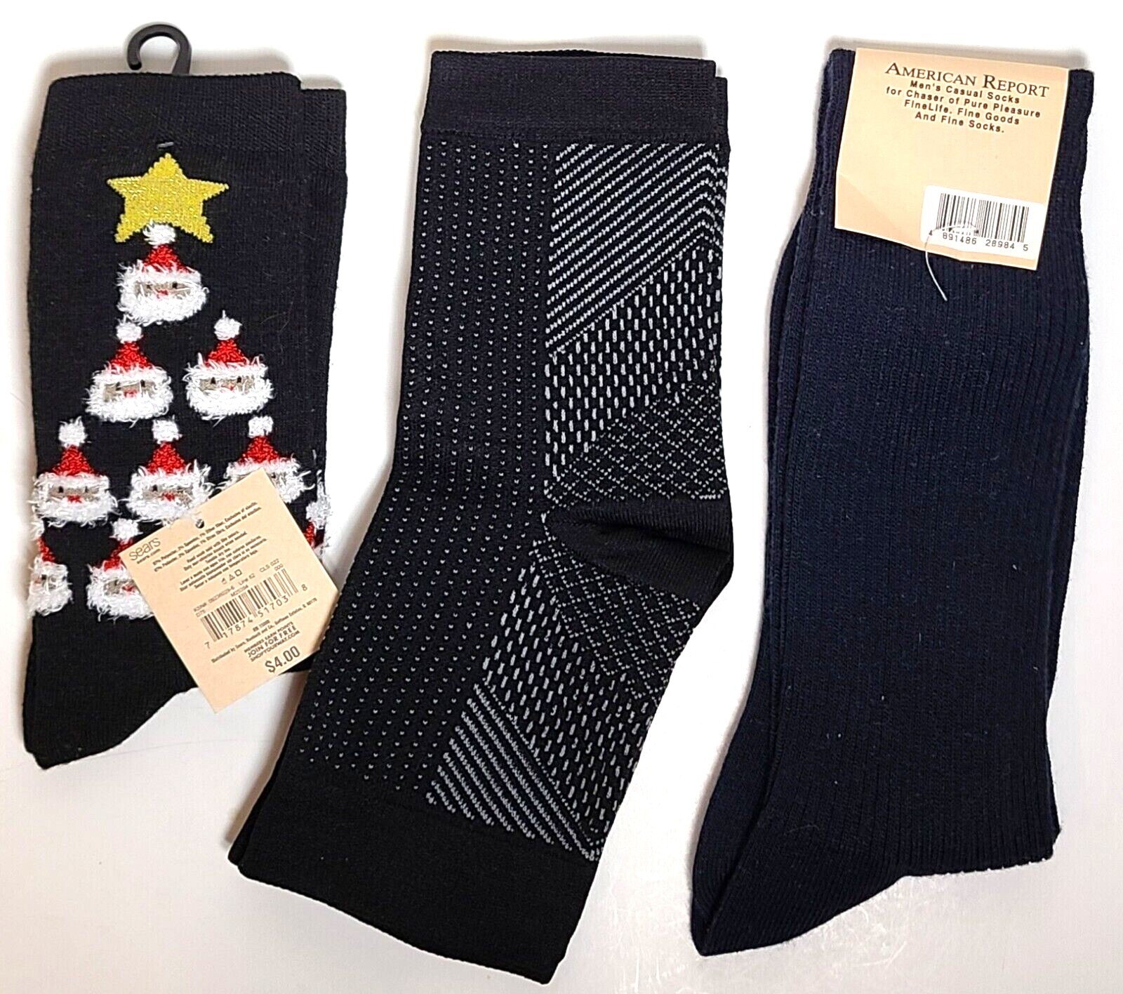 Lot 3 Mix 1x Ankle Support Compression Pressure Therapy Sleeves Socks + 2 others