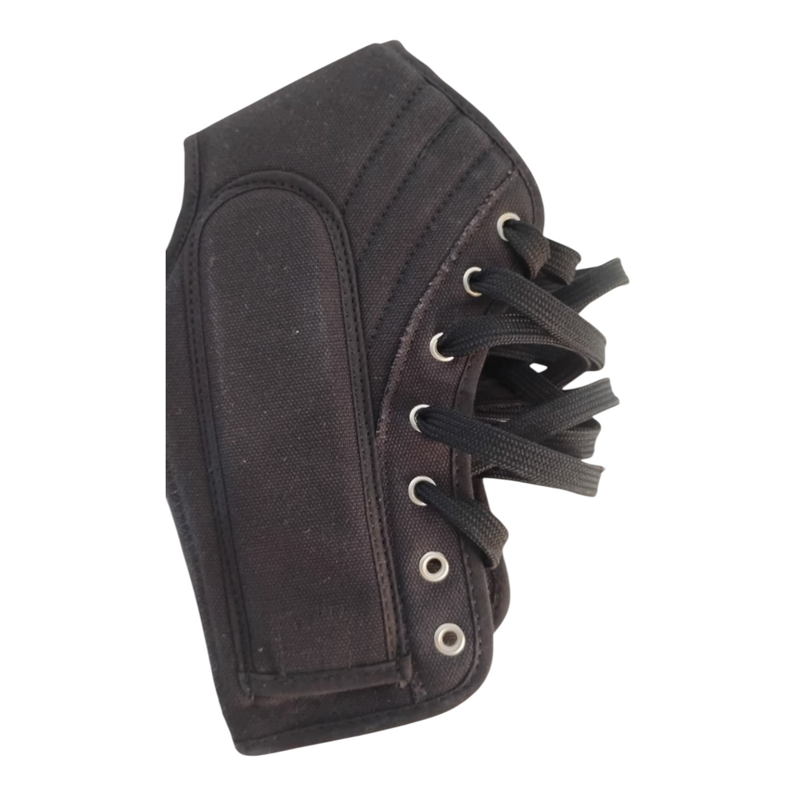 United Ortho US8828 Lace-up Ankle Brace XL Black Support for Sprains