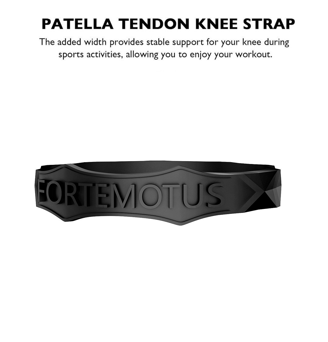 Knee Strap Patella Support Pain Relief Stabilizer Tendonitis Jumpers Running US