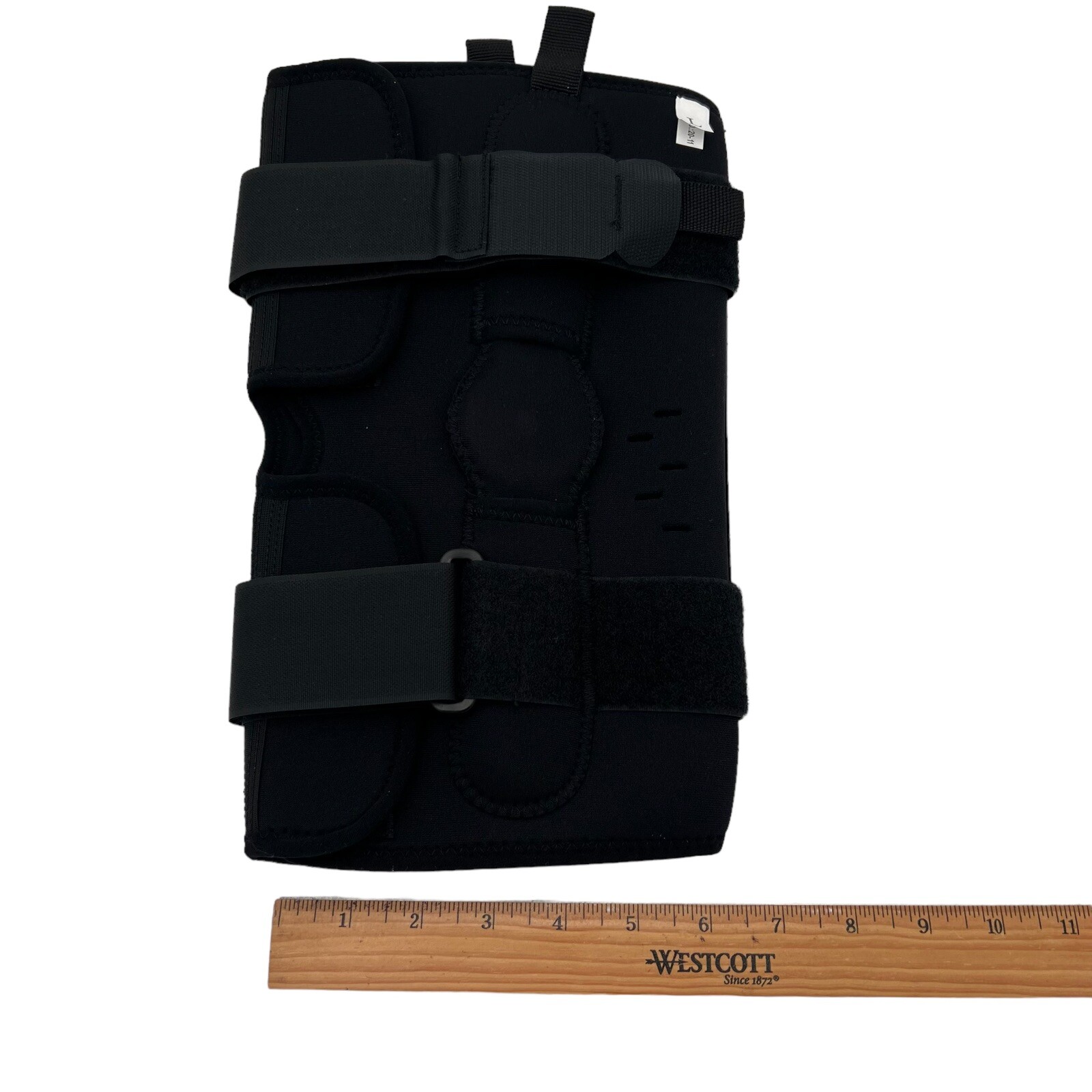 Large Wrap Around Hinged Knee Brace Support Adjustable Neoprene Medial Lateral