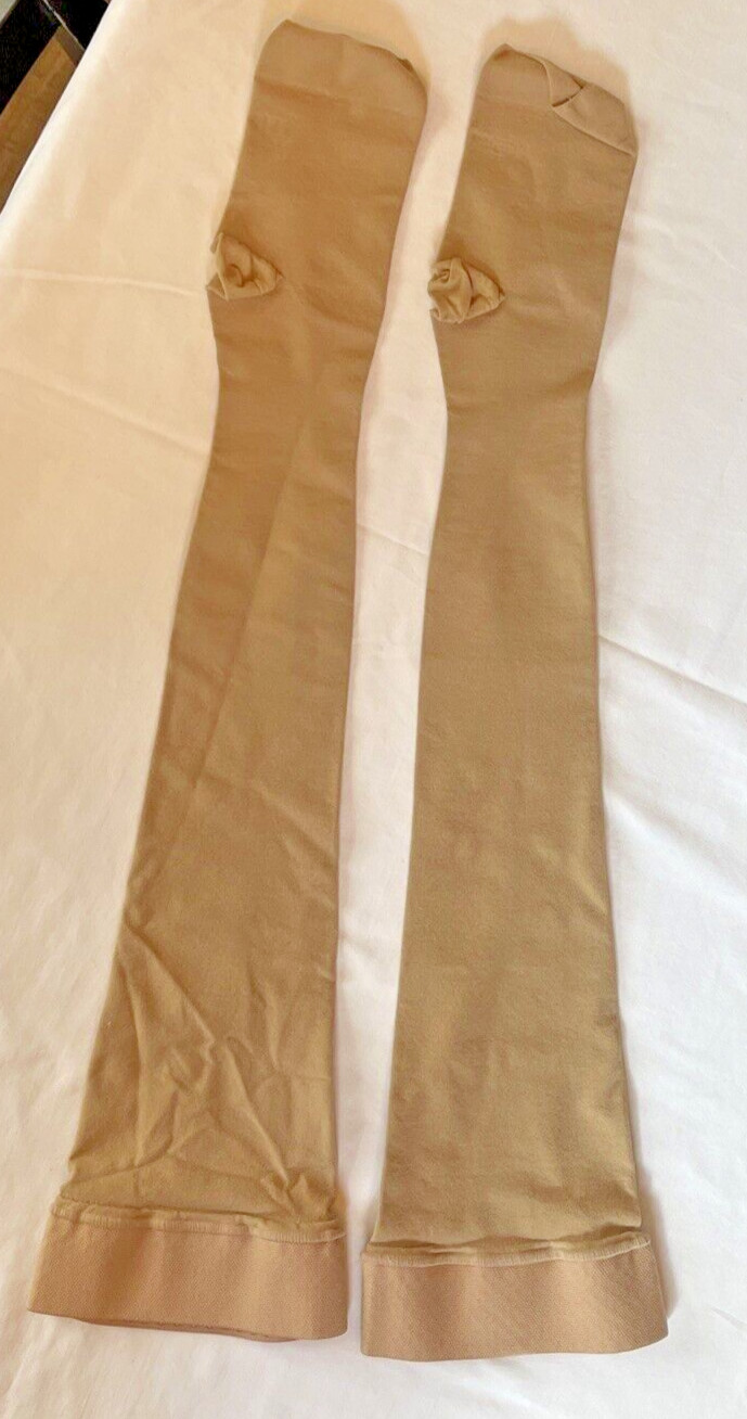 Jobst Relief Compression Thigh OT Stockings 15-20 mmHg, 114821, Beige, XLarge