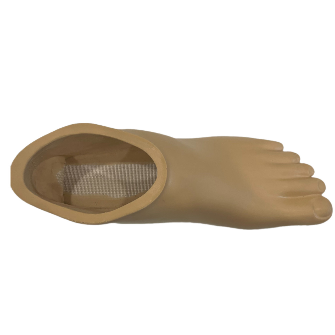 Replacement Prosthetic Foot Cover foot shell Works with All Brands Pick Size