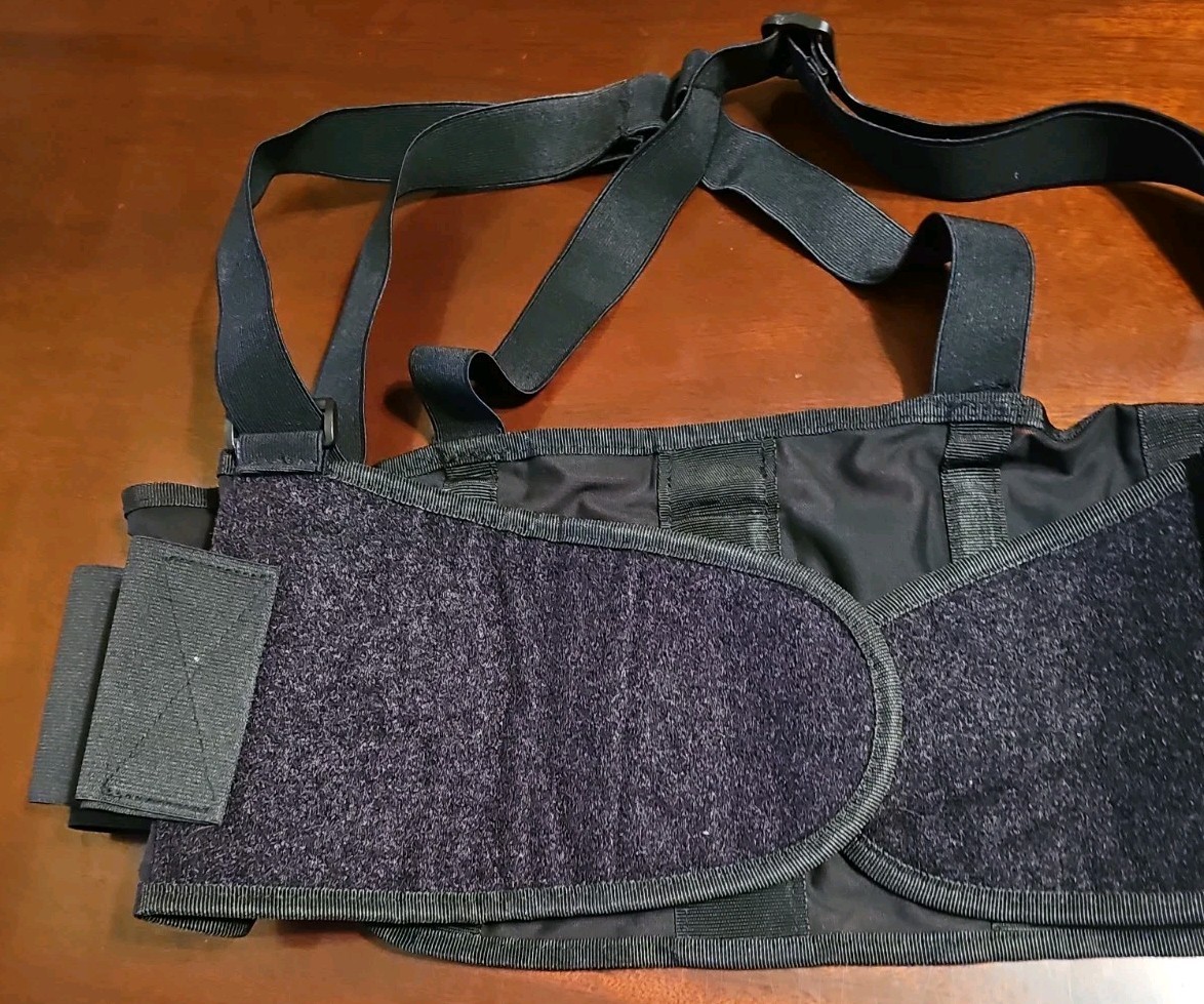 AWP Back Support Belt L-XXL Fits 36 -44 Waist Brand New In Package