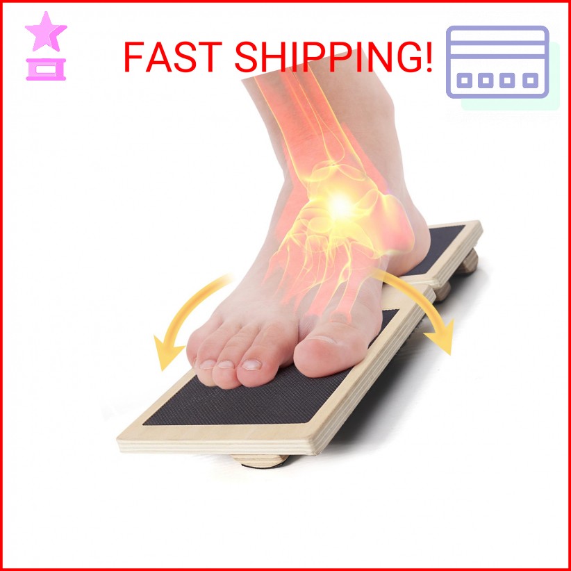 Ankle Balance Board – Stability Trainer for Rehabilitation, Basketball, Running,