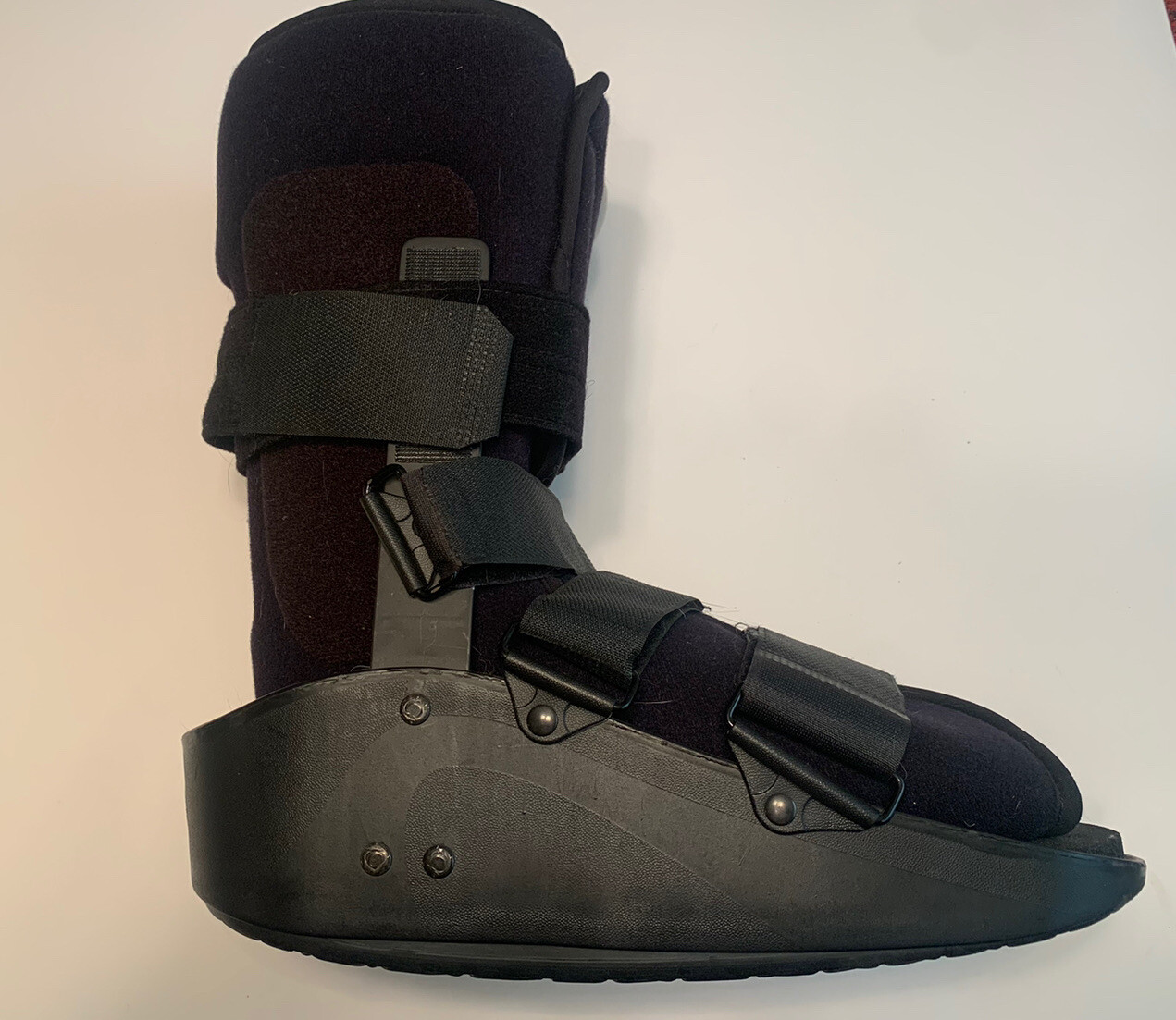 Maxtrax DJO LLC Orthopedic Walking Boot Inflatable Ankle Foot Brace Size Large