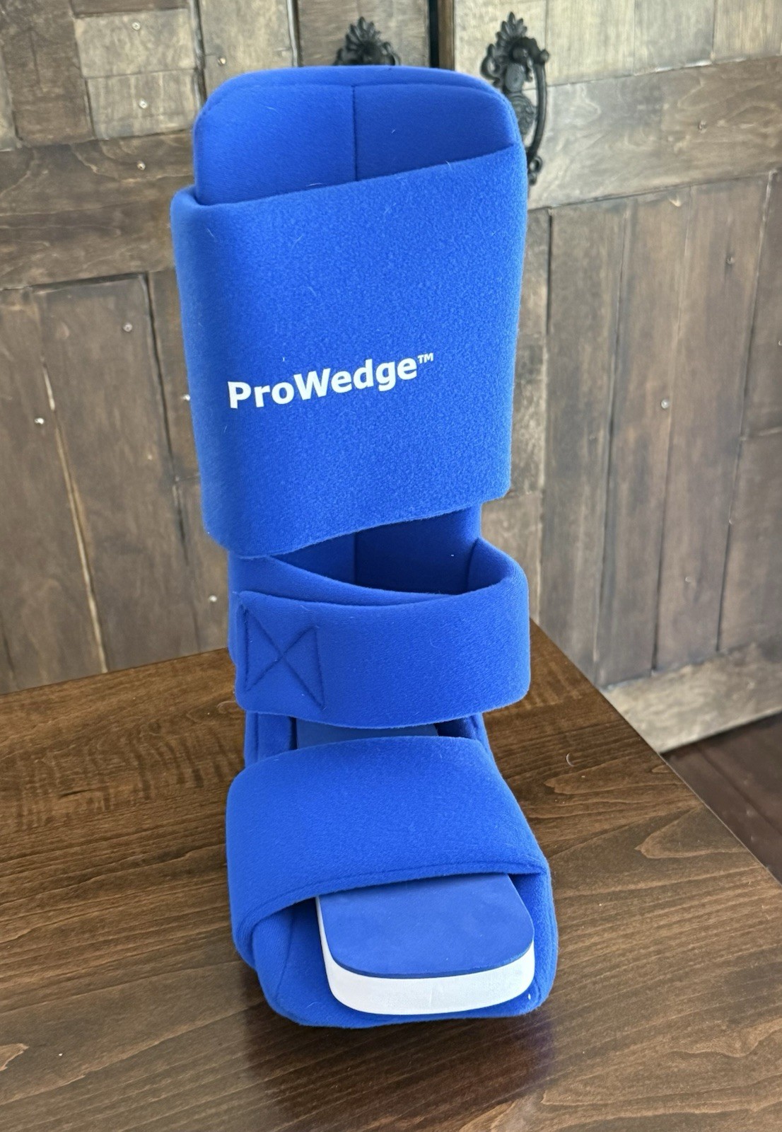 ProWedge Night Splint Orthotic Boot – Blue – Medium Size