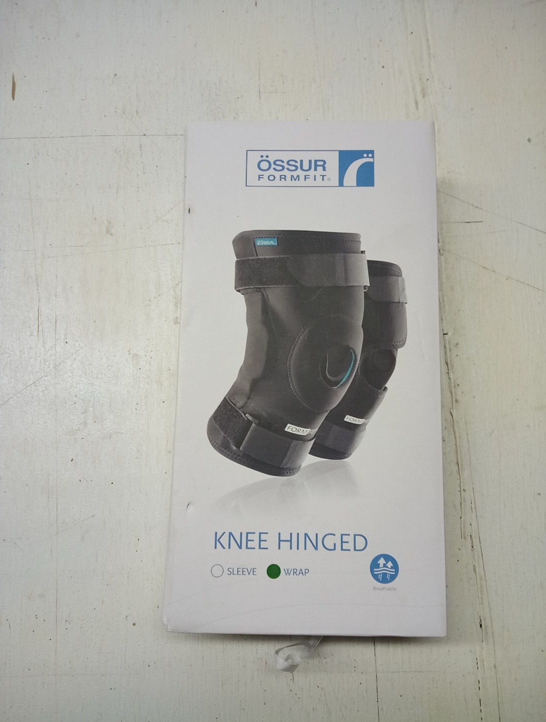 Ossur Form-Fit Ply Hinged Knee Brace Wrap 503253 Size Small Black