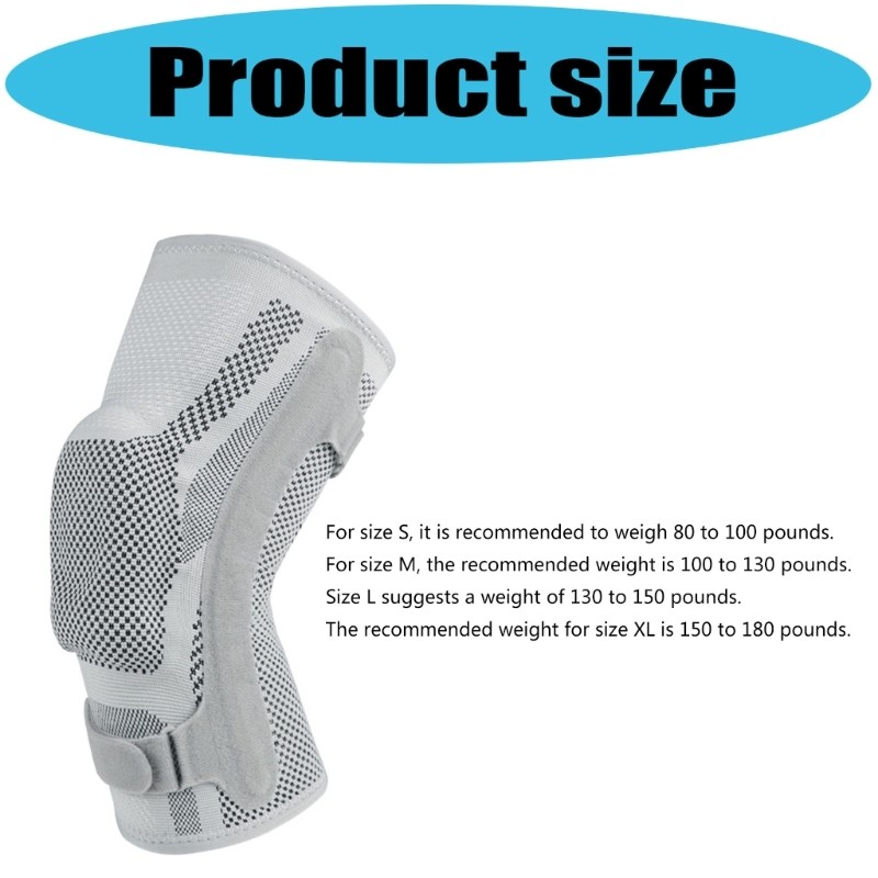 Secures Fit Knee Band Smooth Construction Gym Training Essential for Sports