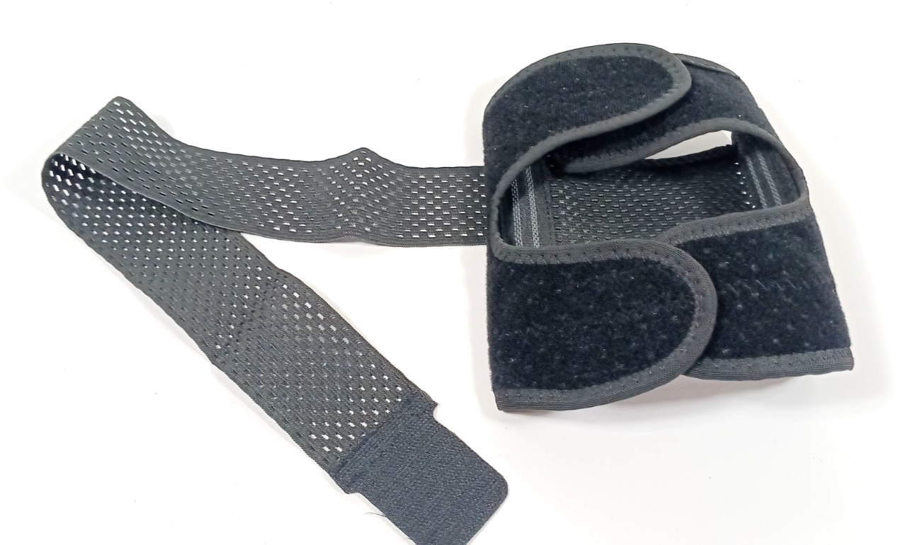 Patella Knee Brace Breathable Hook Loop Wrap New Open Box Size Small Huetide