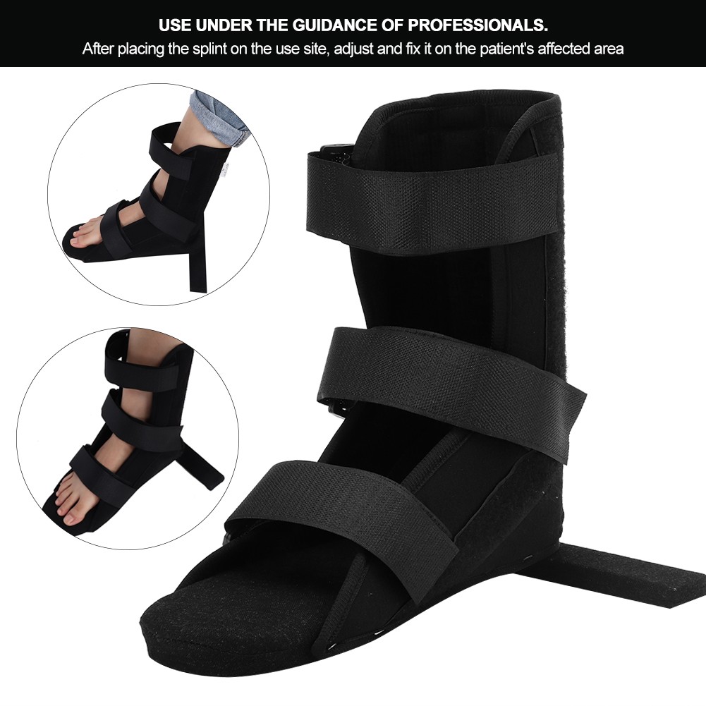 1 Professional Foot Fracture Boot Lightweight Ankle Support Boot For Recove LYIG