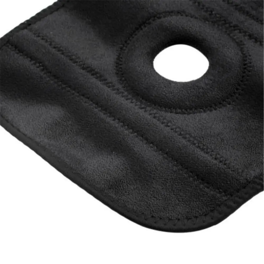 Knee Brace Compression Sleeve Support Sport Joint Arthritis Patella Stabilizer