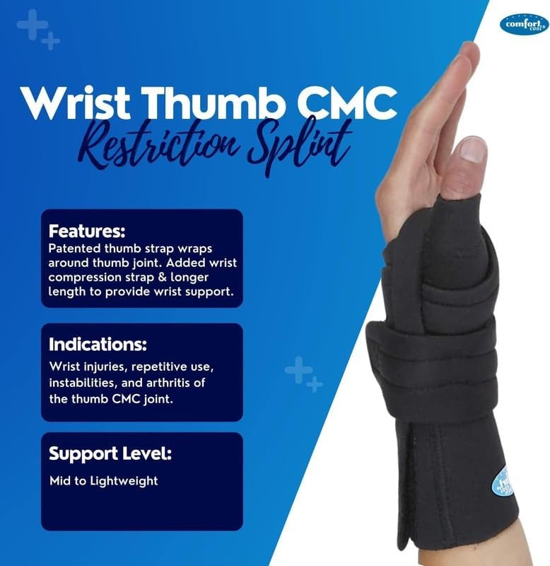 Comfort Cool Wrist & Thumb CMC Restriction