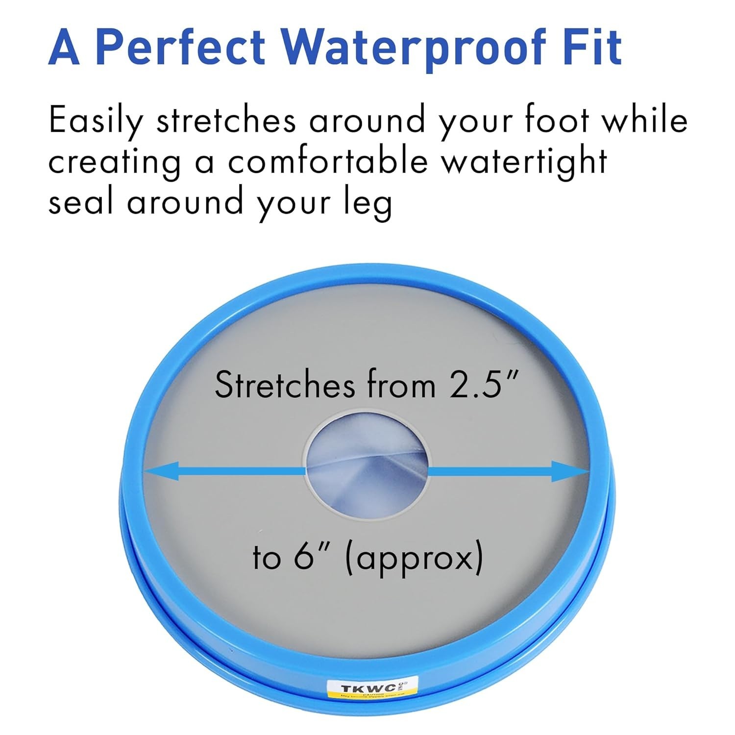 100% Waterproof Cast Cover for Shower – Reusable & Comfortable Foot Protector