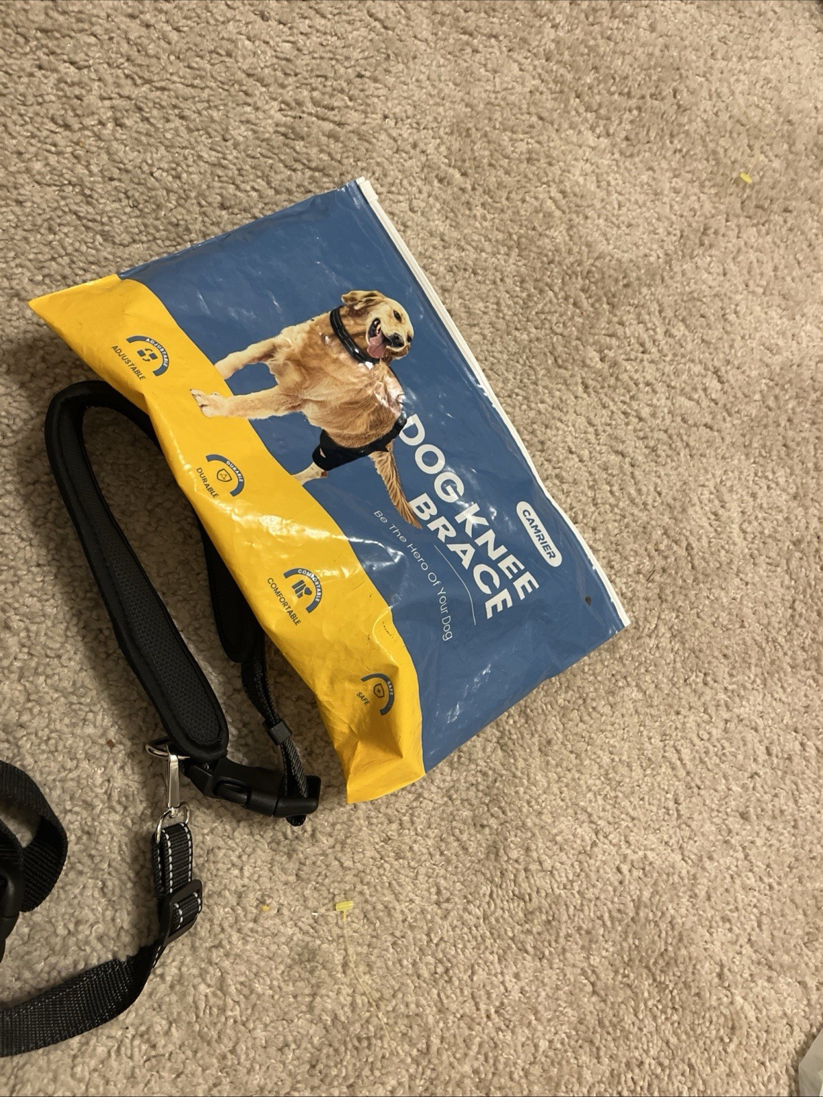 dog knee brace Camrier Size Small