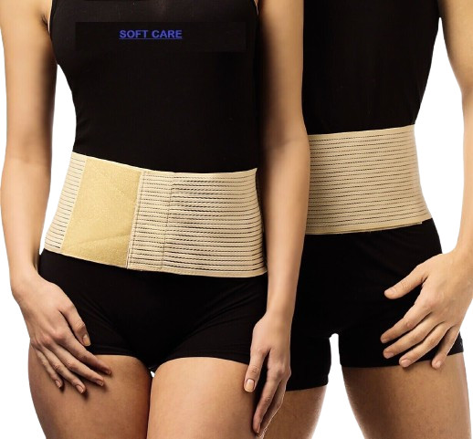 Abdominal Hernia Belt for Women & Men with 2 Unique Compression Pads | Belly