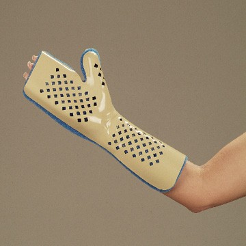 SALE! DeRoyal Hospital Grade Hand Splint Full Aluminum w/Foam Left Youth 9151-05