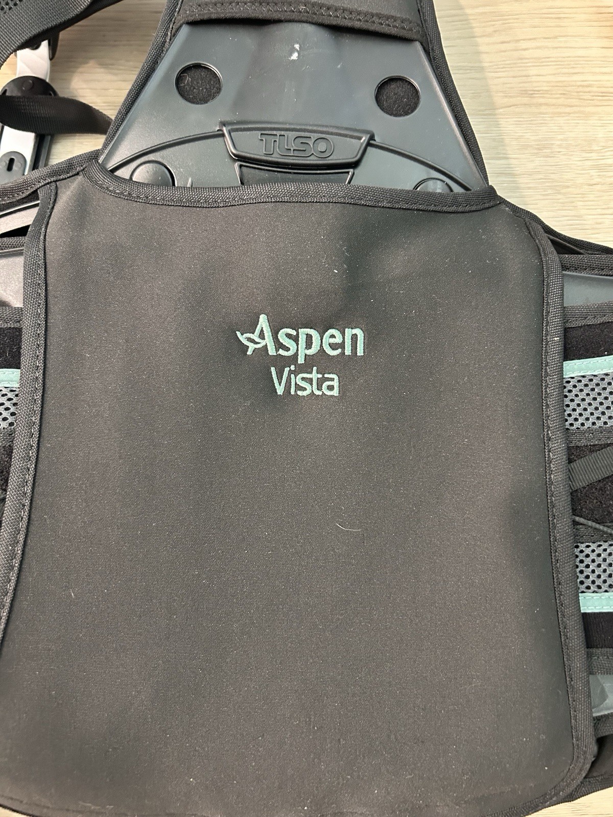 Aspen Vista TLSO BACK BRACE Adjustable Thoracic Lumbar Sacral Orthosis Adult