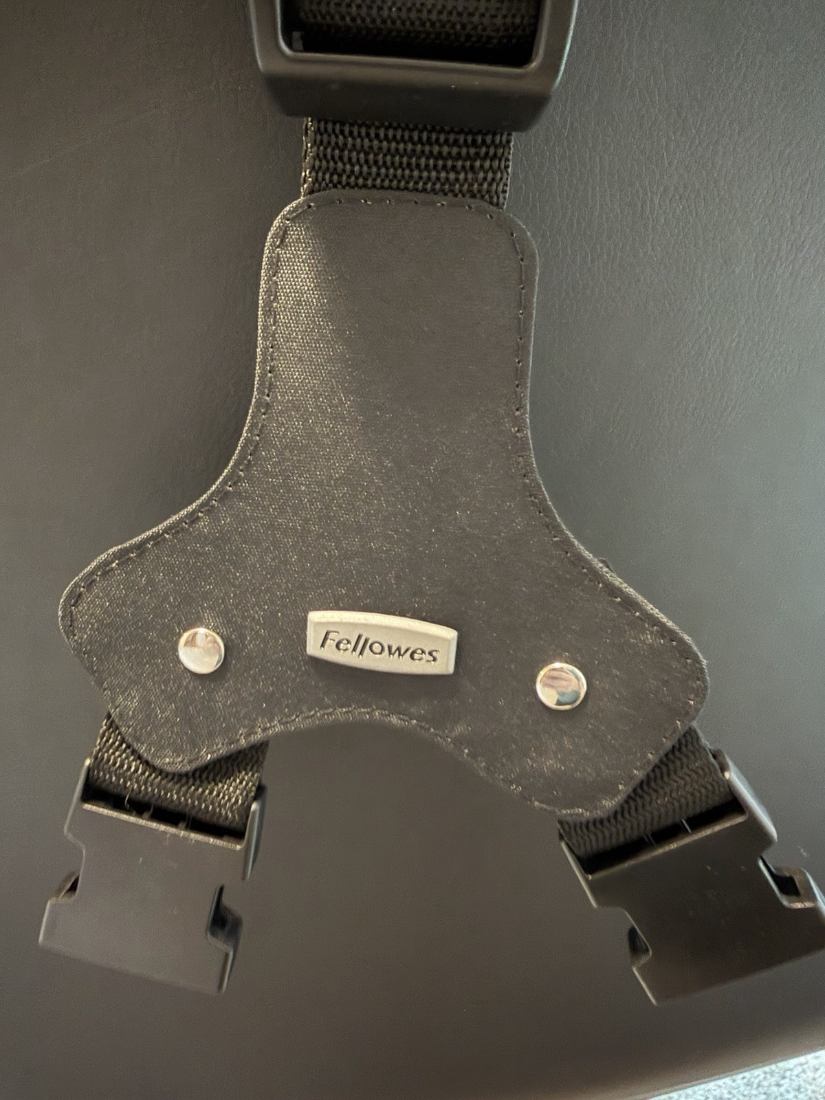 Fellowes Professional Series Back Support with Microban 80376