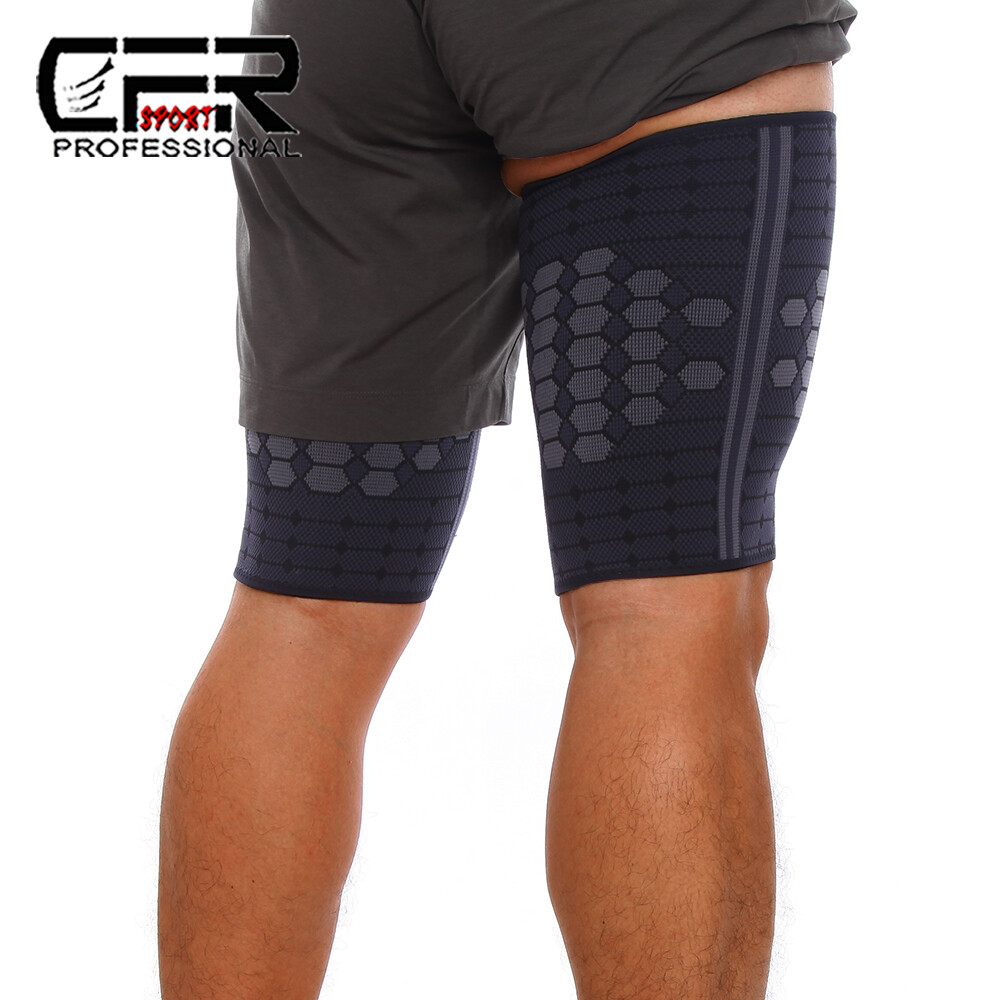 Compression Brace Leg Support Hip Sciatica Nerve Pain Relief Thigh Hamstring Gym