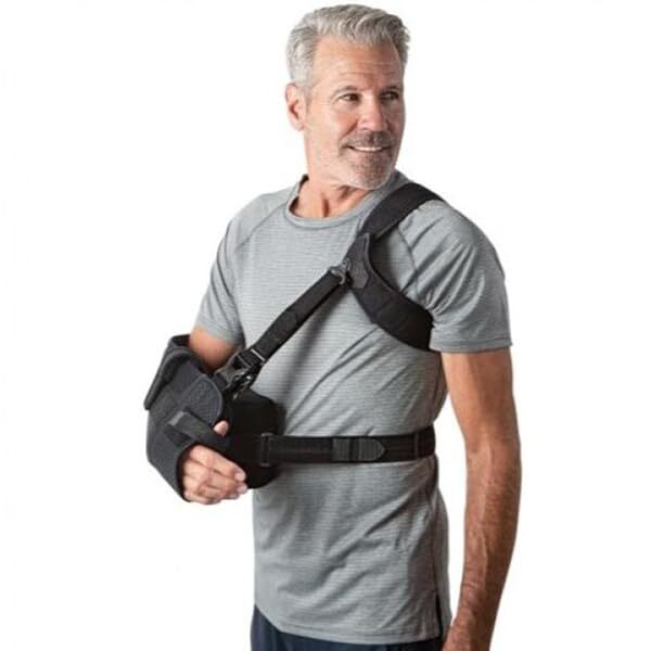 Universal DonJoy UltraSling PRO Shoulder Brace Easy Use for Left or Right Arm